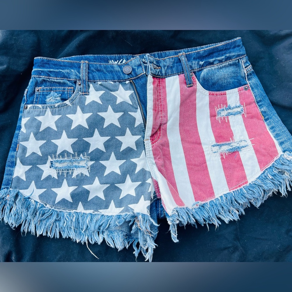 American Flag Shorts